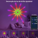 Fita LED Estrela Mágica RGB SmartGlowPro - Decoração mágica com controle inteligente