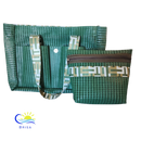 Bolsa Brisa – Coleção Maré Viva. Kit artesanal com Bolsa + Nécessaire