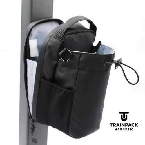 Bolsa TrainPack Magnetic – Praticidade total entre treinos