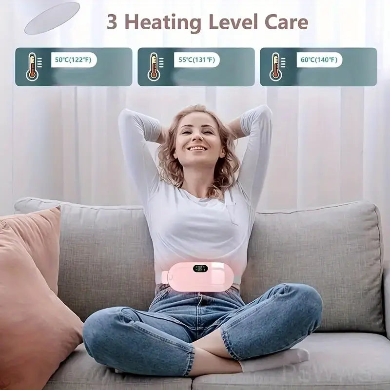 Cinta ThermoMassage – Conforto Menstrual Instantâneo