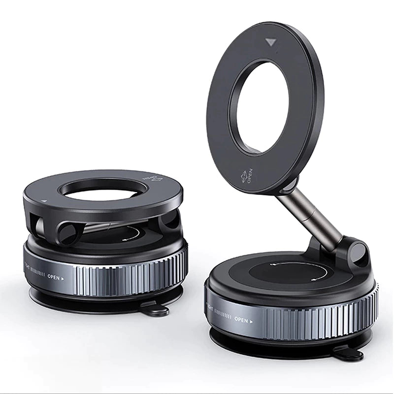 Suporte Para Celular MagMount K007 N52 – Super Dobrável e com Rotação 360°