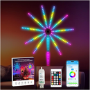 Dream Color 5050 RGB LED Fada de Fogos de Artifício Smart Flexível para Decoração de Natal e Home